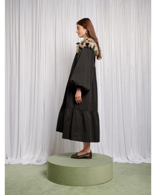 Sister Jane Multicolor Eleanor Removable Collar Maxi Dress