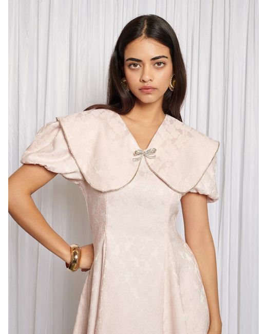 Sister Jane Natural Windward Midi Dress