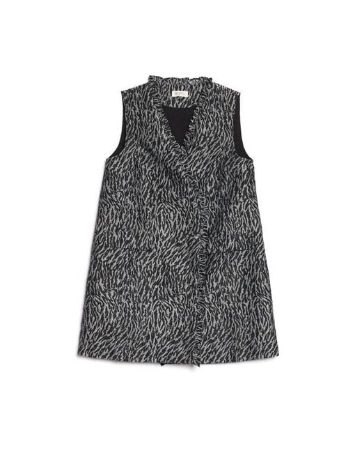 Sister Jane Gray Ghospell Jocelyn Wrap Mini Dress