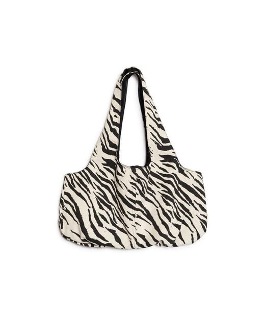Sister Jane Red Nuit Zebra Bow Bag