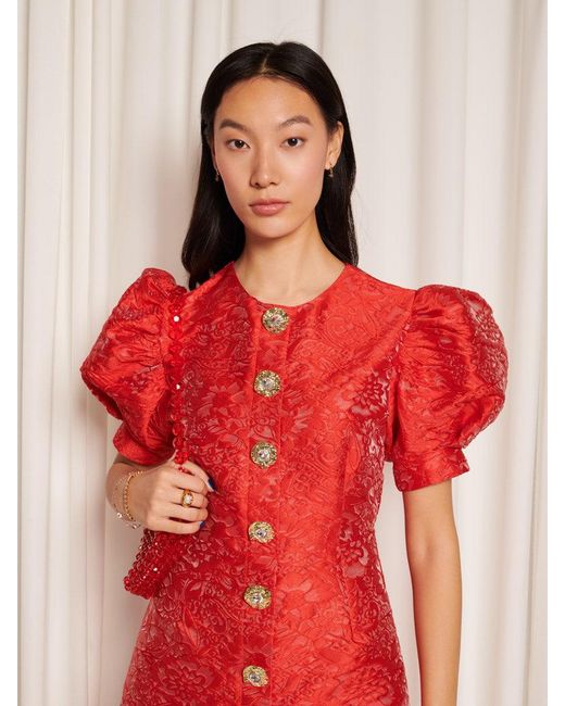 Sister Jane Red Ruby Mini Dress