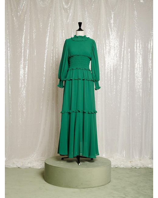 Sister Jane Forest Queen Maxi Dress in Green | Lyst UK