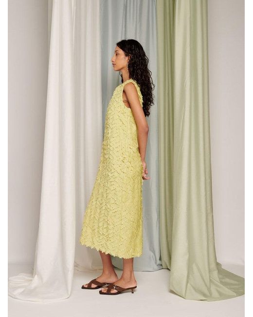 Sister Jane Natural Ghospell Shivani Midi Dress