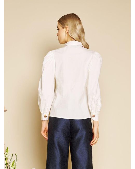 Sister Jane Pink Atelier Bow Blouse
