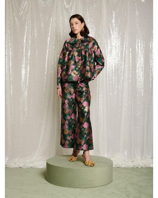 Sister Jane Natural Enchanted Jacquard Jacket