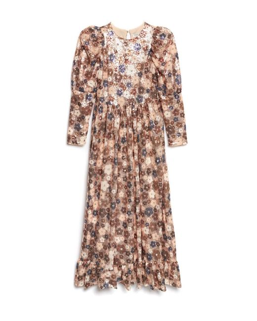 Sister Jane Natural Dream Fever Dream Maxi Dress