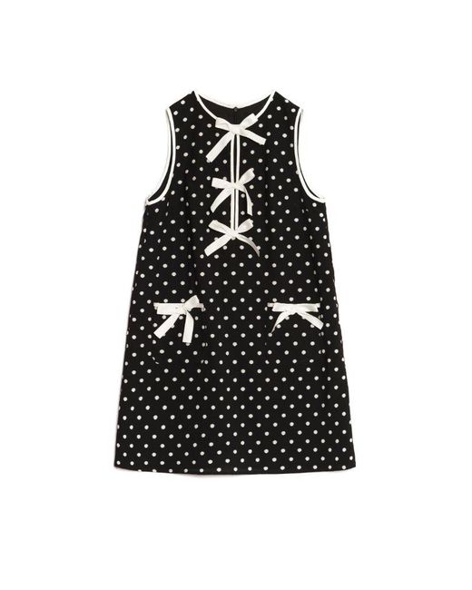 Sister Jane Green Isles Bow Mini Dress