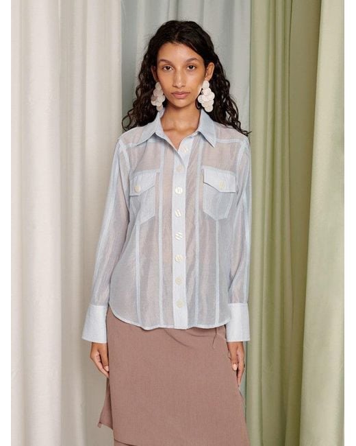 Sister Jane Gray Ghospell Runa Blouse