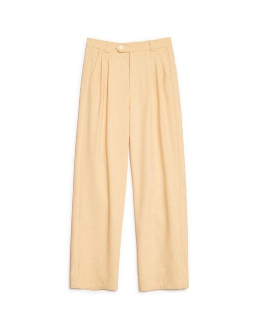 Sister Jane Blue Helios High Waisted Trousers