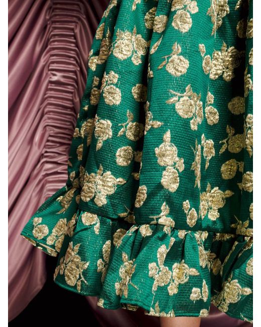 Sister Jane Multicolor Dream Showstopper Jacquard Maxi Dress