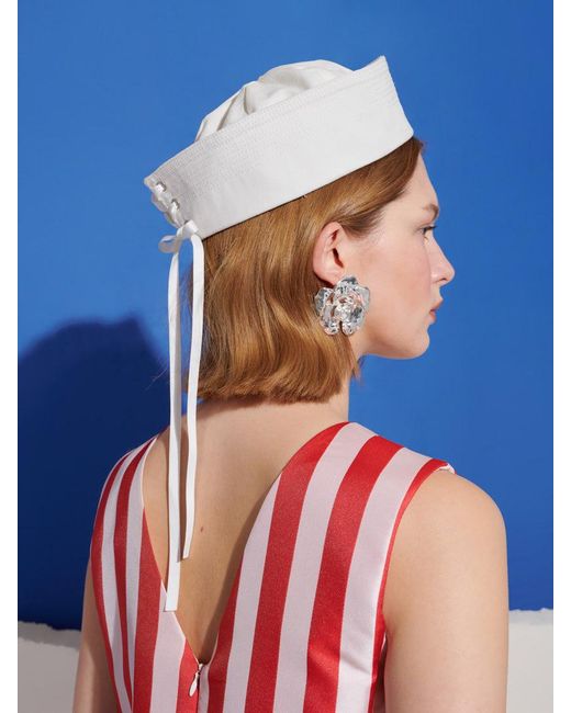 Sister Jane Blue Sofia Sailor Hat
