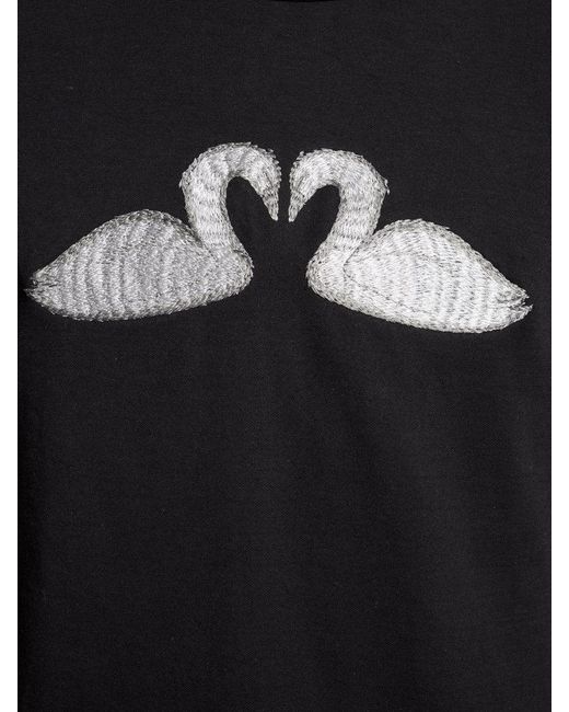 Sister Jane Green Ivan Swan T-shirt