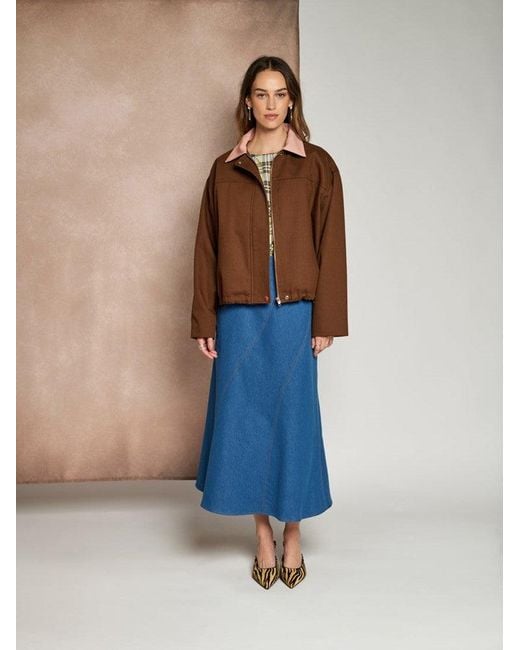 Sister Jane Blue Ghospell Fable Oversized Jacket