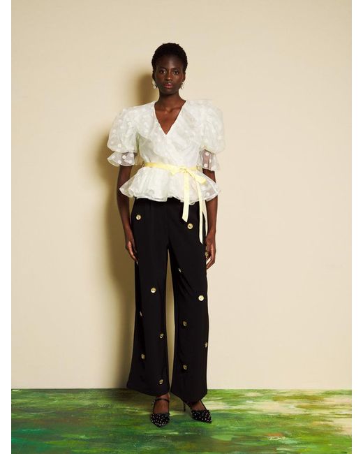 Sister Jane Multicolor Dream Élodie Gem Embellished Trousers