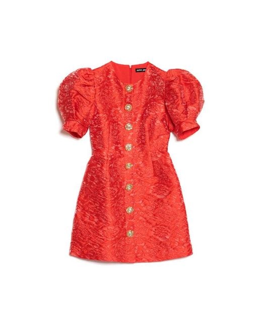 Sister Jane Red Ruby Mini Dress
