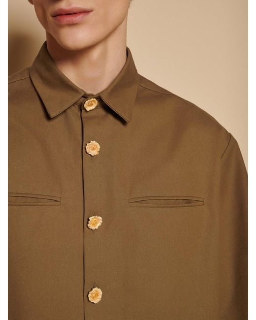 Sister Jane Natural Folke Boxy Shirt
