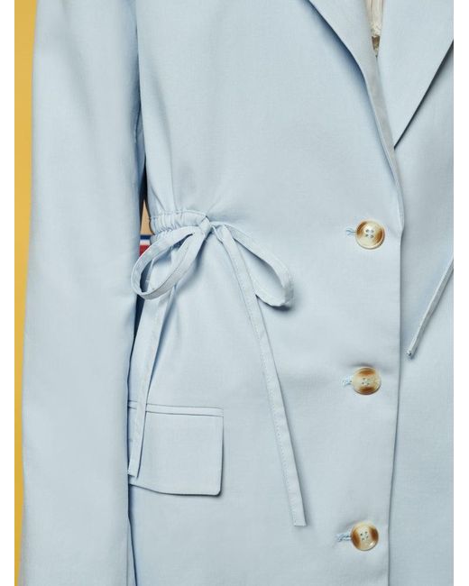 Sister Jane Blue Ghospell Helen Drawstring Blazer