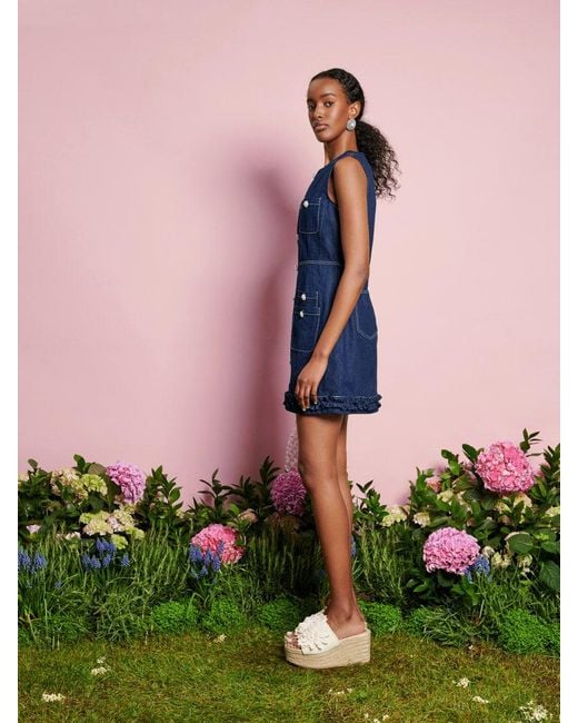 Sister Jane Blue Dream Rosie Denim Mini Dress
