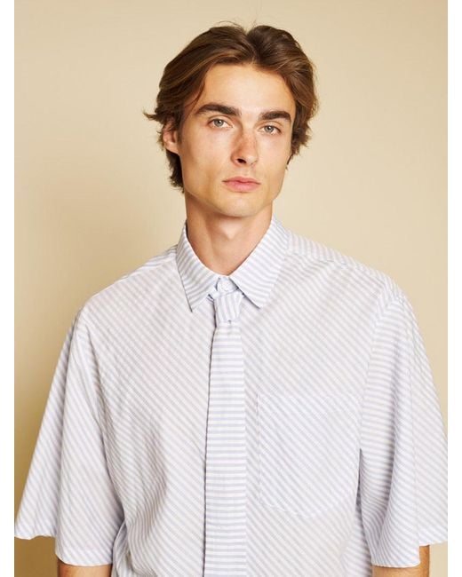 Sister Jane Natural Morrison Stripe Shirt