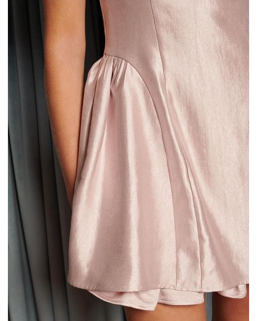 Sister Jane Gray Nouveau Ruffle Mini Dress