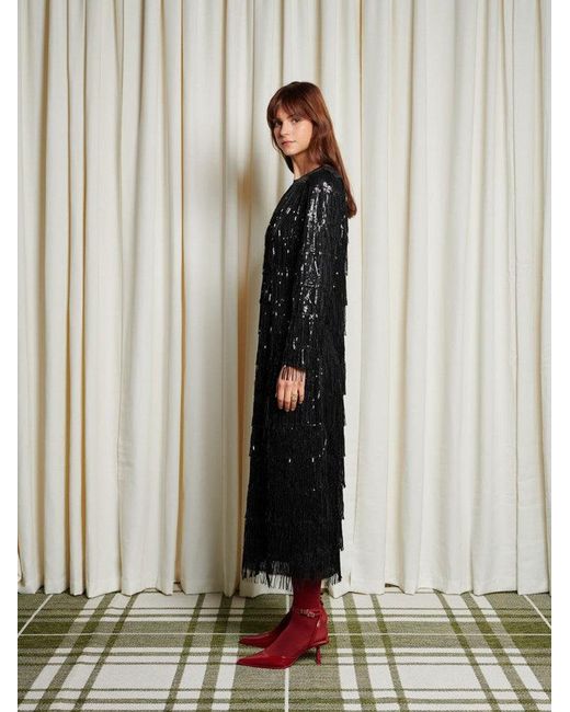 Sister Jane Multicolor Ghospell Berkley Sequin Midi Dress