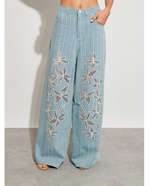 Sister Jane Blue Ghospell Rox Denim Jeans