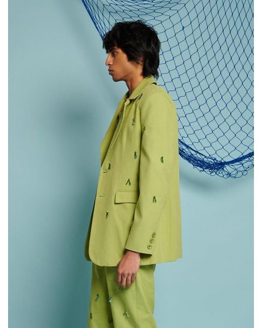 Sister Jane Green Albert Beaded Blazer