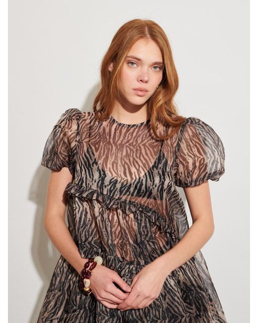 Sister Jane Multicolor Ghospell Sana Mini Dress