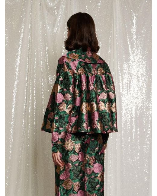 Sister Jane Natural Enchanted Jacquard Jacket