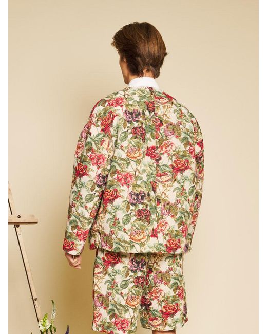 Sister Jane Natural Petunia Tapestry Jacket