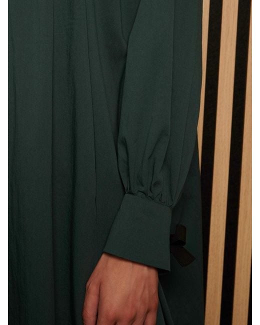Sister Jane Black Ghospell Fifer Midi Dress