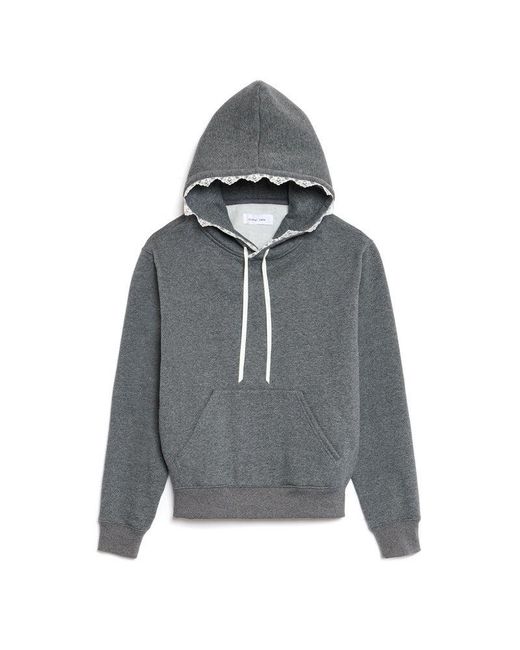 Sister Jane Green Elodie Lace Trim Hoodie