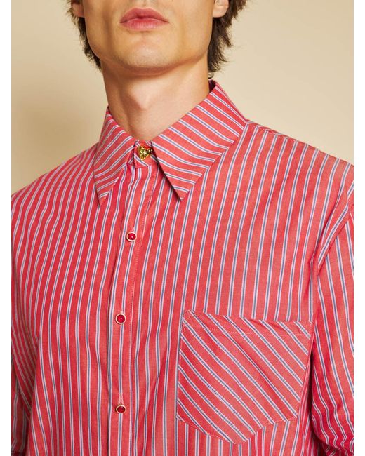 Sister Jane Pink Penny Stripe Shirt