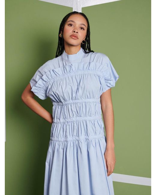 Sister Jane Green Ghospell Dina Midi Dress