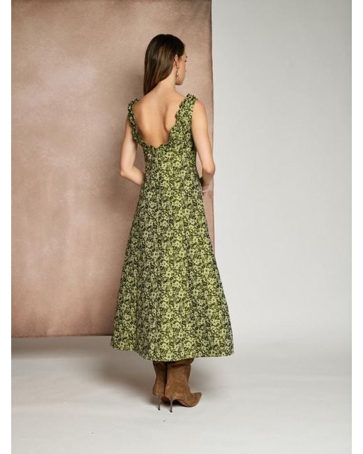 Sister Jane Green Ghospell Renata Floral Midi Dress