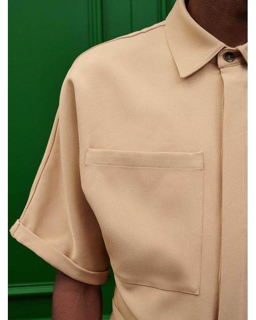 Sister Jane Green Bertie Crepe Boiler Suit