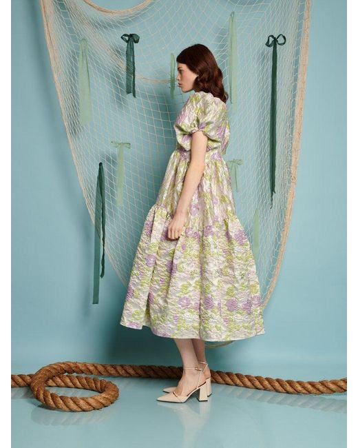 ワンピース sister jane Anamaria Jacquard Dress sister jane Anamaria Jacquard Dress Sister Jane | Vintage-Inspired