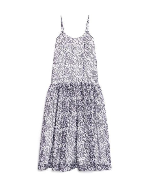 Sister Jane Multicolor Ghospell Cameron Zebra Midi Dress