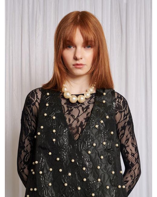 Sister Jane Multicolor Love Jewel Mini Dress