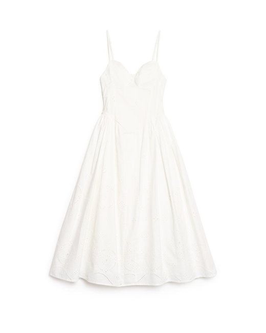 Sister Jane Blue Dream Alina Sweetheart Midi Dress