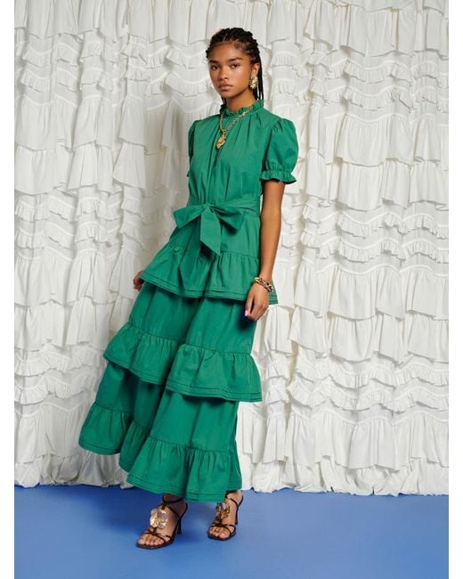 Sister Jane Women's Green Dream Paloma Maxi Dress - www.stlouis.ac.tz
