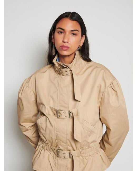 Sister Jane Natural Ghospell Anaïs Buckled Jacket