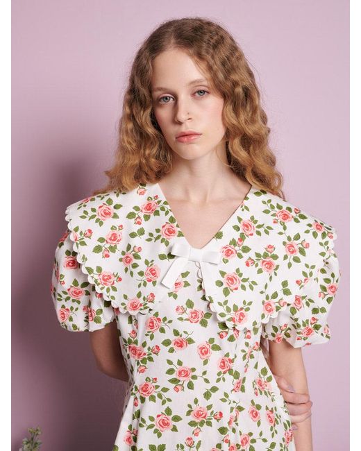 ワンピース sister Jane / Wild Rose Mini Dress Wild Rose Mini Dress – Sister Jane