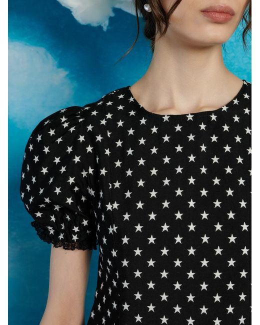 Sister Jane Blue Sonora Star Midi Dress