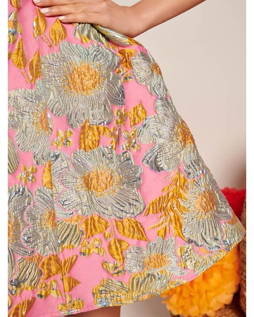 ワンピース sister jane Alegria Jacquard mini Dress Alegria Jacquard Mini Dress – Sister Jane