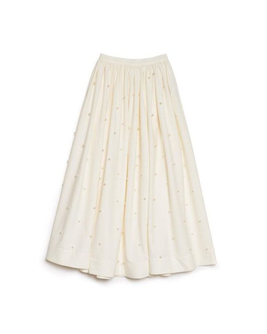Sister Jane Natural Dream Ray Days Pearl Maxi Skirt