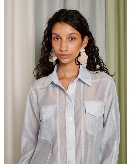 Sister Jane Gray Ghospell Runa Blouse