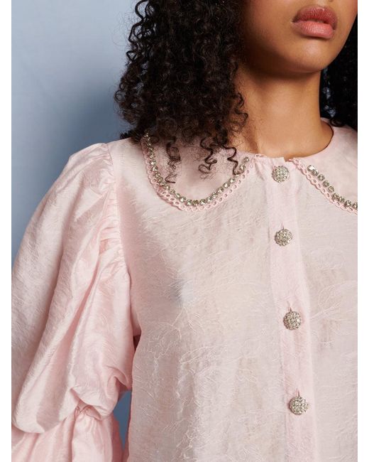 Sister Jane Multicolor Dream Lovel Embellished Blouse