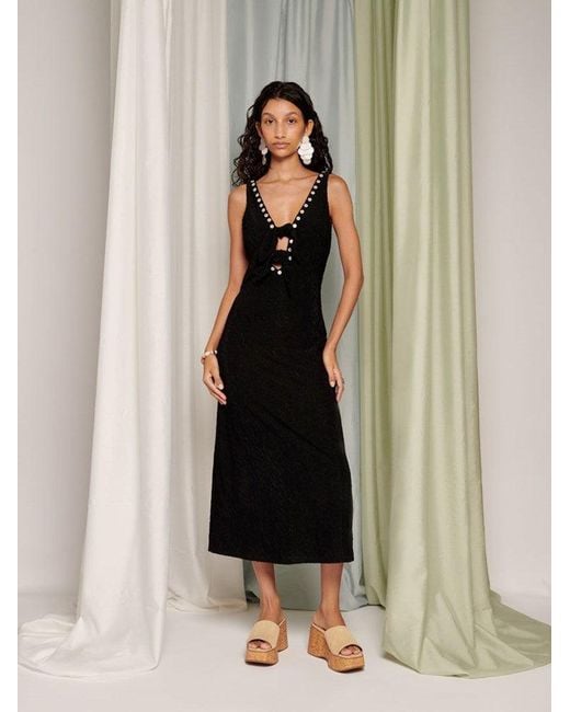 Sister Jane Multicolor Ghospell Orion Midi Dress