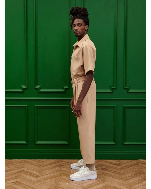 Sister Jane Green Bertie Crepe Boiler Suit